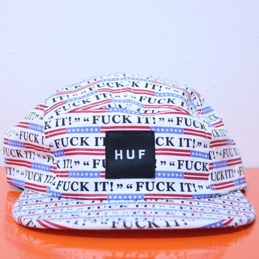 HUF 5 Panel Hat